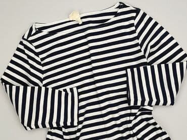 hm bluzki z krótkim rękawem: H&M L.O.G.G., Bluzka damska, rozmiar S — 1
