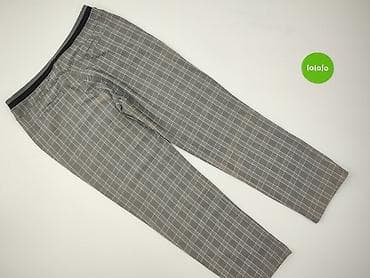 jeansy bugjo: Spodnie materiałowe damskie, rozmiar 7XL — 3