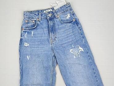 jeans simmons: PULL&BEAR, Jeansy damskie, rozmiar 2XS — 1