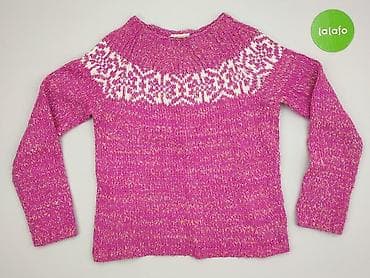 pumy czerwone: Sweter damski, rozmiar S — 2