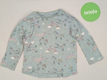 sukienki z szyfonu jedwabnego: Blouse, Cool Club, 1.5-2 years, 86-92 cm, condition - Very good — 2