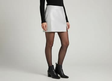 hm spódnice mini: H&M, Spódnica damska, rozmiar S — 1