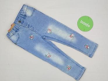 bootcut: Spodnie jeansowe, So cute, 2-3 lat, 92/98, stan - Idealny — 2