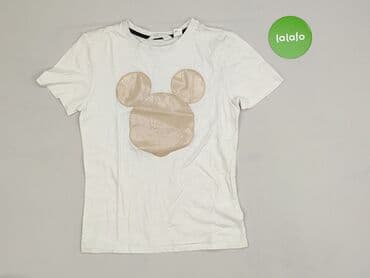 koszulki napis: T-shirt, H&M, 10 years, 134-140 cm, condition - Very good — 2