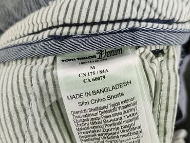 tom tailor ubrania: Tom Tailor Denim, Shorts for men, size M — 5