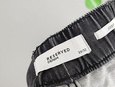 it moda bluzy: Reserved, Jeansy dla mężczyzn, rozmiar M — 4