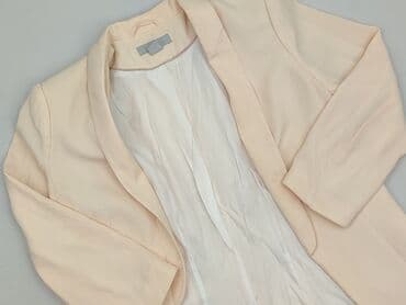 marynarka i koszulka: H&M, Women's blazer, size L (EU 40) — 1
