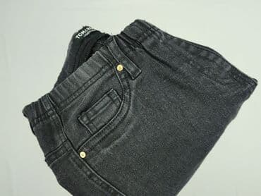 szare szerokie jeansy: Tom Rose, Jeansy damskie, rozmiar M — 6