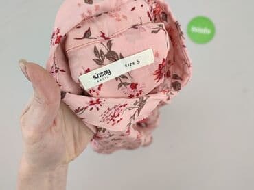 koszula rozowa sinsay: Basic, Koszula damska, rozmiar S — 4