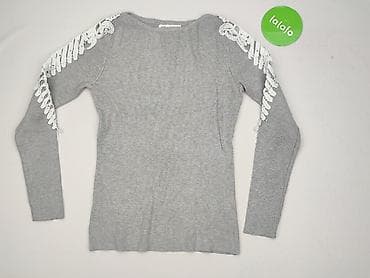 sweter w paski c: Sweter damski, rozmiar One size — 2