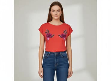 cocomore t shirt: T-shirt damski, rozmiar S — 6