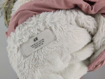 kaszmirowy sweter hm: Kurtka zimowa, H&M, 8 lat, 122-128 cm, stan - Bardzo dobry — 5