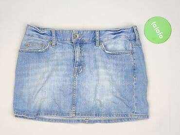 spódniczka jeansowe hm: H&M L.O.G.G., Spódnica damska, rozmiar L — 3