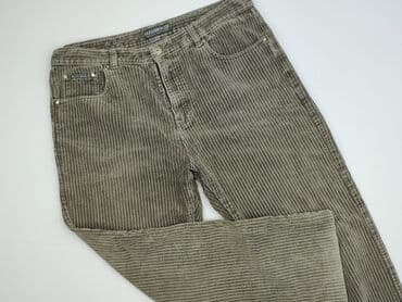 Spodnie materiałowe damskie, 4XL