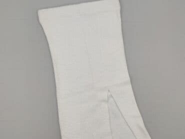 reserved bialy sweter: Sinsay, Spódnica damska, L — 1