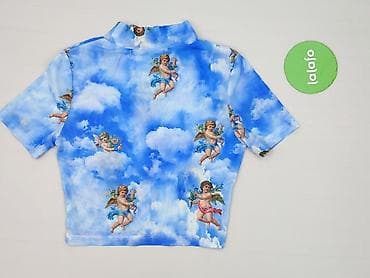 croop koszule: Shein, Top damski, rozmiar S — 3