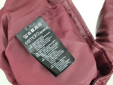 kurtki zimowe damskie c a: Esmara, Kurtka skórzana damska, rozmiar M — 7