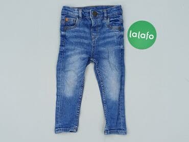 pajacyk niemowlęcy lidl: Spodnie jeansowe, 12-18 miesięcy, stan - Idealny — 2