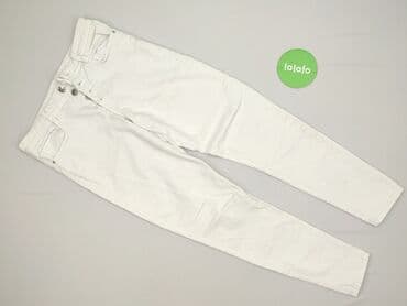 biale spodnie sinsay: Sinsay, Jeansy damskie, rozmiar M — 3