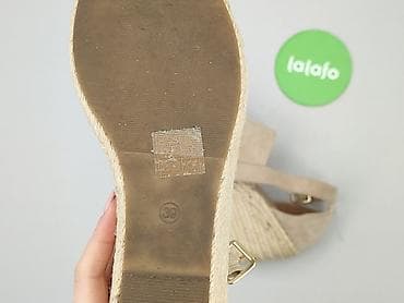 buty pull bear: Sandały damskie, rozmiar 39 — 5