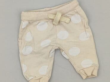 pajacyk niemowlęcy lidl: Sweatpants, Fox&Bunny, 1-3 months, condition - Very good — 1