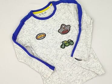 koszulka barcelony olx: Sweatshirt, 5.10.15, 4-5 years, 104-110 cm, condition - Very good — 1