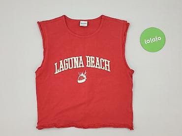 ccc bordowe botki: Bershka, Top damski, rozmiar L — 2