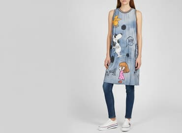 ubrania lilo i stich: Snoopy, Sukienka damska, rozmiar One size — 1