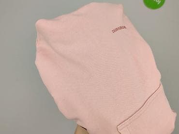 o pink: Calvin Klein Jeans, Bluza z kapturem damska, rozmiar XS — 6
