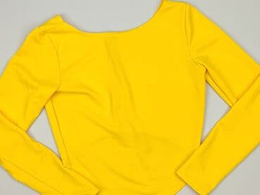 żółte bluzki z krótkim rękawem: Bluzka damska, rozmiar S — 1