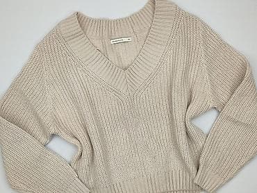 czerwony sweter: House, Sweter damski, rozmiar XS — 1