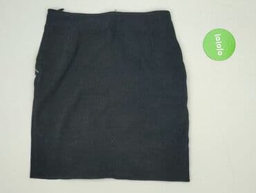 spódnice z wysokim stanem czarne: Spódnica damska, L — 3