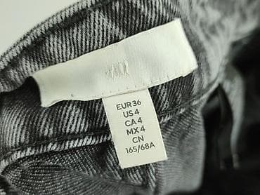 drippy jeans: H&M, Spodnie cargo damskie, rozmiar S — 4