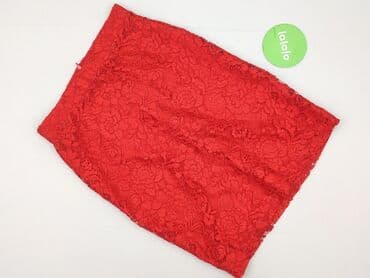 spódnice mini czerwone: Sinsay, Spódnica damska, M — 3