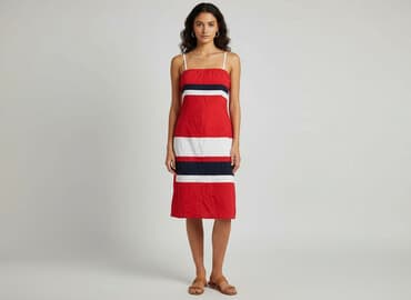 długa sukienka bez ramion: Sukienka damska, rozmiar S — 5