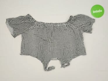 bluzka w paski pepco: PULL&BEAR, Bluzka damska, rozmiar M — 2