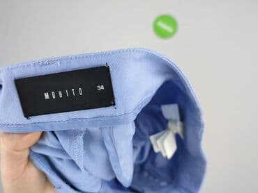 jeansy z mohito: Mohito, Spodnie materiałowe damskie, rozmiar XS — 4