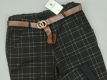 ITALY FASHION, Spodnie materiałowe damskie, rozmiar L