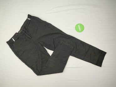 damskie spodnie chinosy: Reserved, Spodnie materiałowe damskie, rozmiar L — 2