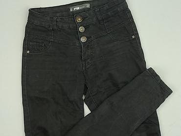 jeansy straight pull and bear: FB Sister, Jeansy damskie, rozmiar S — 1