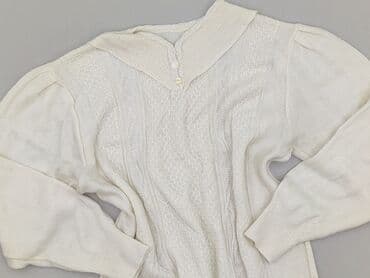 sweter z wełny czesankowej: Sweter damski, rozmiar M — 1