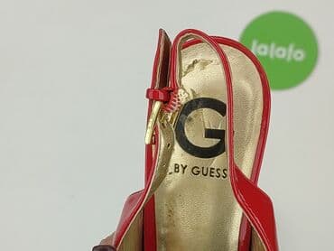 guess buty z futerkiem: Guess, Sandały damskie, rozmiar 38 — 7