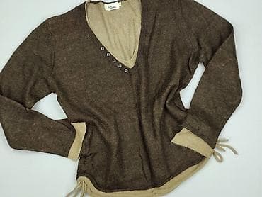 szara bluza pull and bear: Miss Etam, Sweter damski, rozmiar M — 1