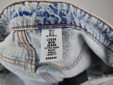 dzwony materialowe: Denim, Jeansy damskie, rozmiar 2XL — 5