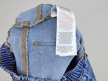 kurtki wiosenne: Spodnie jeansowe, Disney, 2-3 lat, 98, stan - Idealny — 5