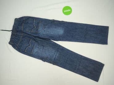 reserved sukienki koronkowe: Spodnie jeansowe, 14 lat, 158/164, stan - Idealny — 3