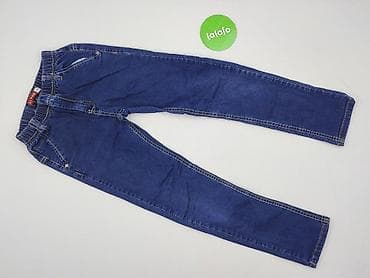 crivit top: Spodnie jeansowe, 12 lat, 152, stan - Idealny — 2