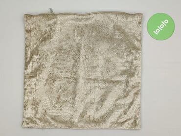 zasłony lidl: Pillowcase, 45 x 45, kolor - Złoty, stan - Idealny — 3
