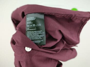 biale obcisla bluzki: H&M, Koszulа dla mężczyzn, rozmiar L — 6