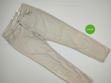 sizeer converse: H&M, Spodnie materiałowe damskie, rozmiar 2XL — 2